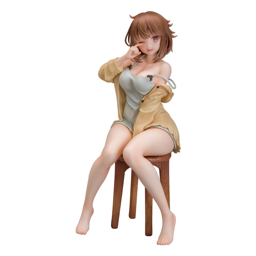 PREORDINE+ 10/2025 Atelier Ryza: Ever Darkness & the Secret Hideout PVC Statue 1/7 Reisalin Stout Nightclothes Ver. 19 cm