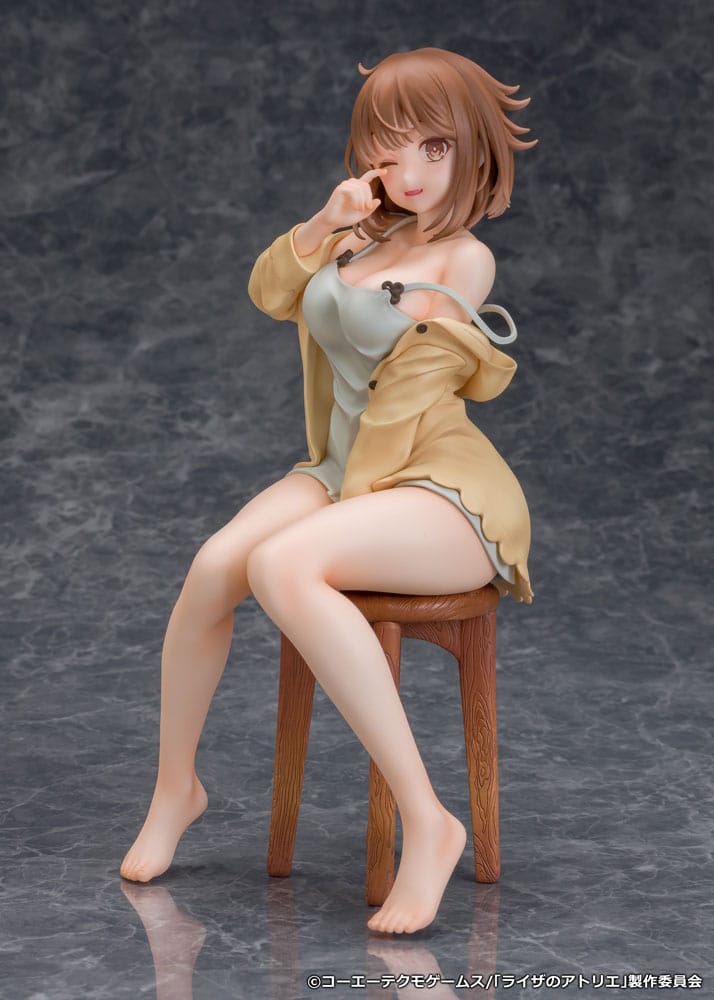 PREORDINE+ 10/2025 Atelier Ryza: Ever Darkness & the Secret Hideout PVC Statue 1/7 Reisalin Stout Nightclothes Ver. 19 cm