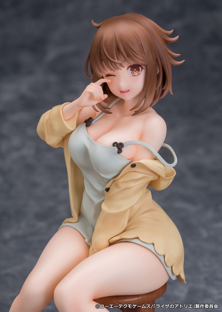PREORDINE+ 10/2025 Atelier Ryza: Ever Darkness & the Secret Hideout PVC Statue 1/7 Reisalin Stout Nightclothes Ver. 19 cm