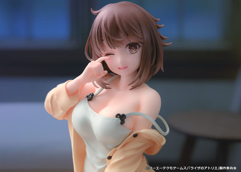 PREORDINE+ 10/2025 Atelier Ryza: Ever Darkness & the Secret Hideout PVC Statue 1/7 Reisalin Stout Nightclothes Ver. 19 cm