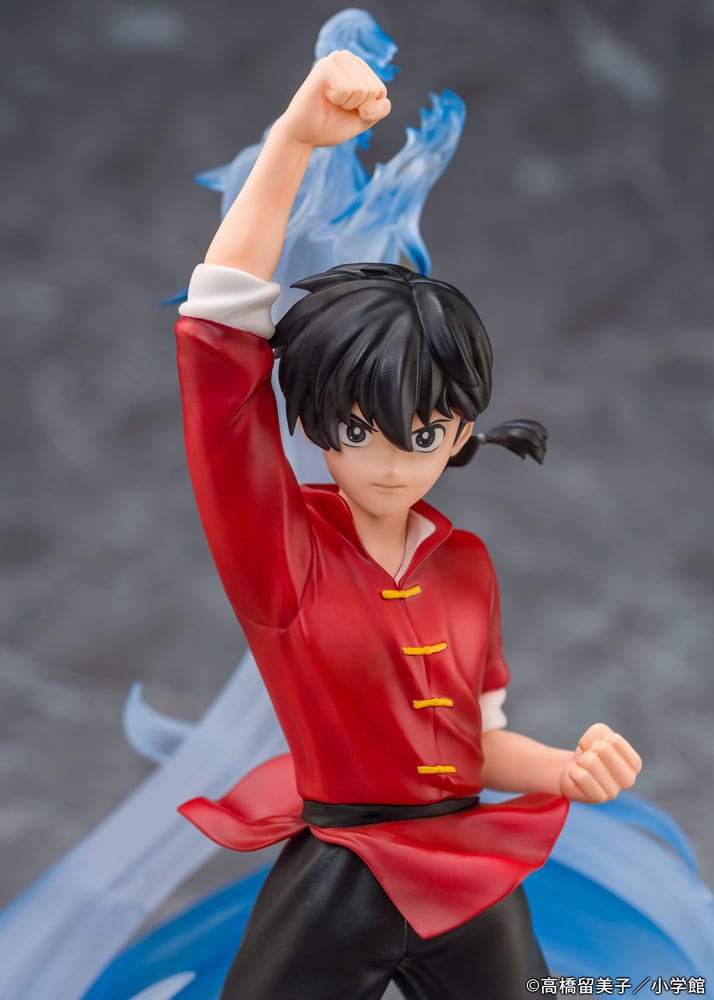 PREORDINE+ 09/2025 Ranma 1/2 PVC Statue 1/7 Ranma Saotome 28 cm