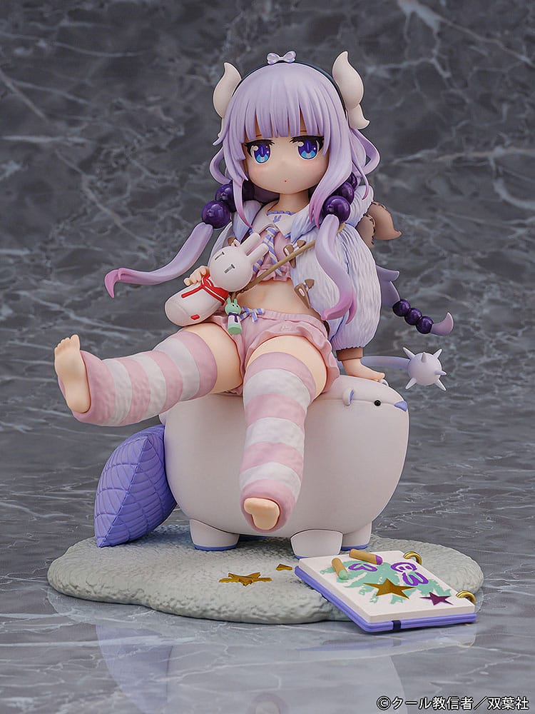 PREORDINE+ 02/2026 Miss Kobayashi´s Dragon Maid PVC Statue 1/7 Kanna: Relaxed Ver. 16 cm