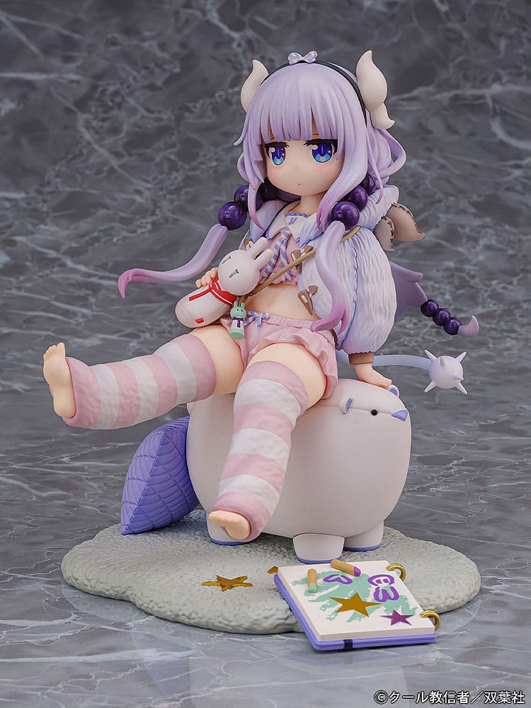 PREORDINE+ 02/2026 Miss Kobayashi´s Dragon Maid PVC Statue 1/7 Kanna: Relaxed Ver. 16 cm