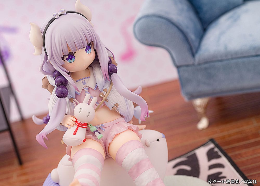 PREORDINE+ 02/2026 Miss Kobayashi´s Dragon Maid PVC Statue 1/7 Kanna: Relaxed Ver. 16 cm