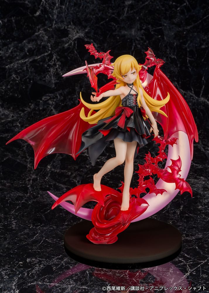 PREORDINE+ 06/2026 Monogatari Series PVC Statue 1/7 Shinobu Oshino 24 cm