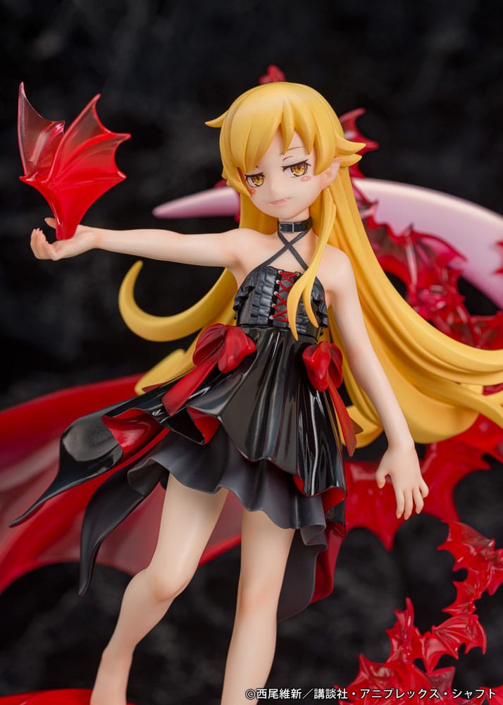 PREORDINE+ 06/2026 Monogatari Series PVC Statue 1/7 Shinobu Oshino 24 cm