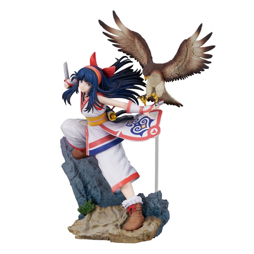 PREORDINE 03/2026 Samurai Spirits PVC Statue 1/7 Nakoruru 30 cm (PREORDINE NON CANCELLABILE)