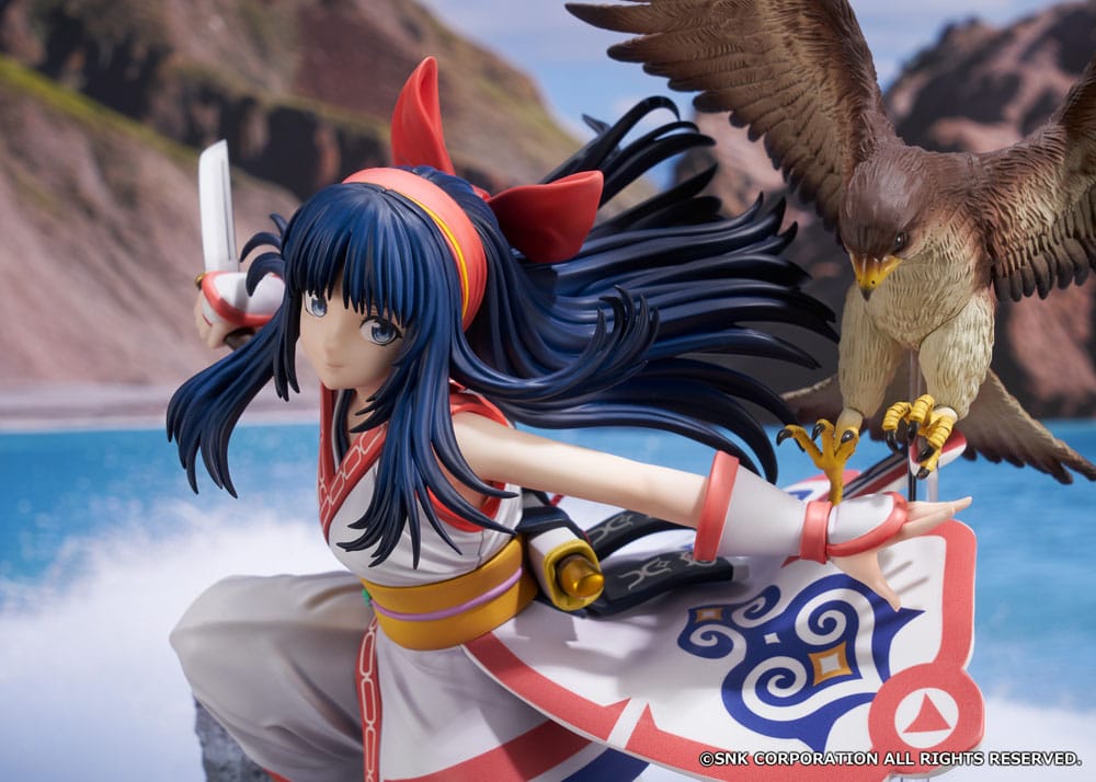 PREORDINE 03/2026 Samurai Spirits PVC Statue 1/7 Nakoruru 30 cm (PREORDINE NON CANCELLABILE)