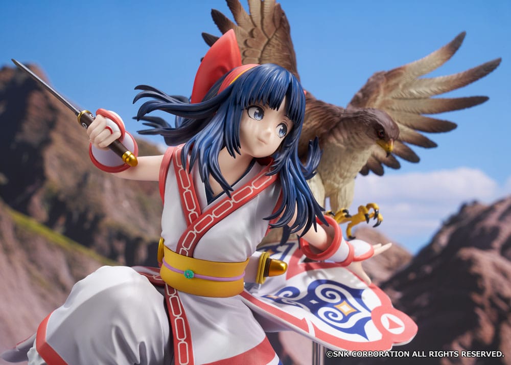 PREORDINE 03/2026 Samurai Spirits PVC Statue 1/7 Nakoruru 30 cm (PREORDINE NON CANCELLABILE)