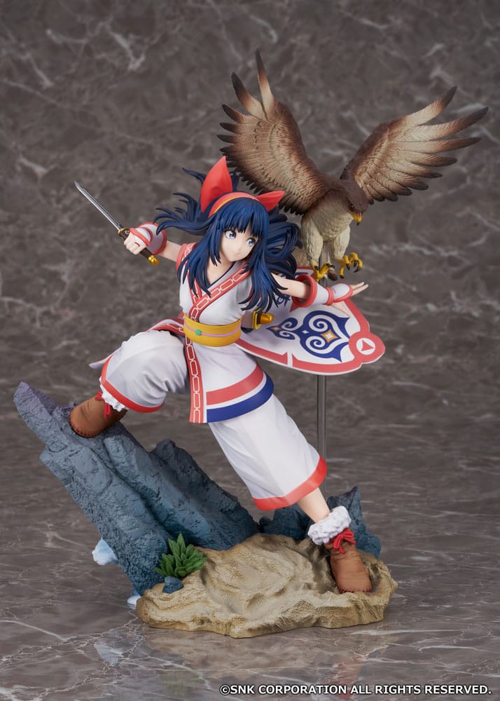 PREORDINE 03/2026 Samurai Spirits PVC Statue 1/7 Nakoruru 30 cm (PREORDINE NON CANCELLABILE)