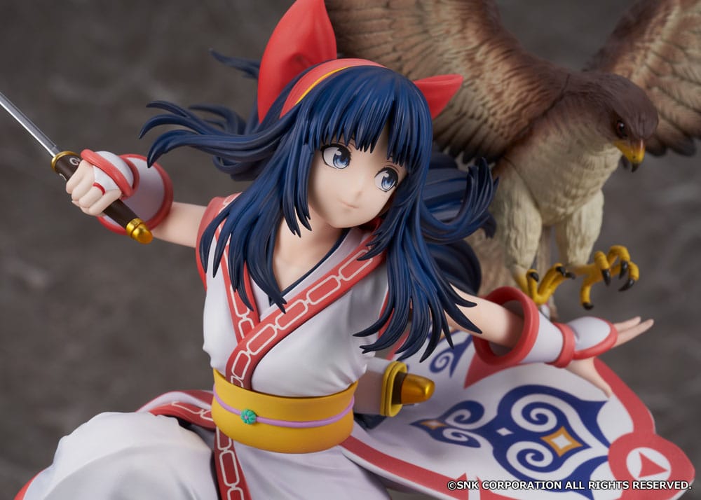 PREORDINE 03/2026 Samurai Spirits PVC Statue 1/7 Nakoruru 30 cm (PREORDINE NON CANCELLABILE)