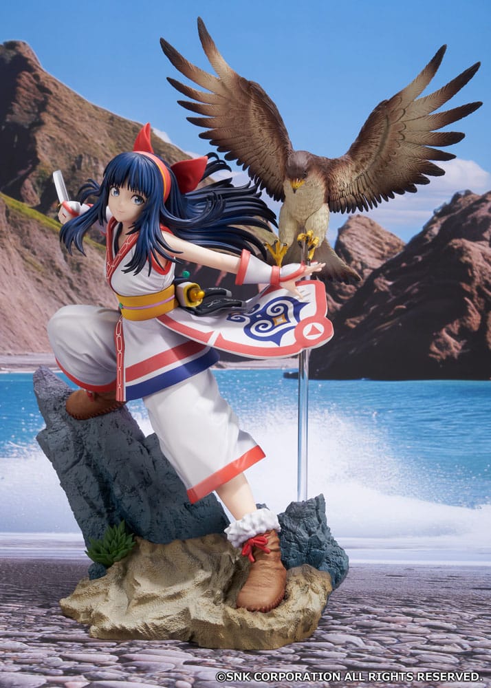 PREORDINE 03/2026 Samurai Spirits PVC Statue 1/7 Nakoruru 30 cm (PREORDINE NON CANCELLABILE)