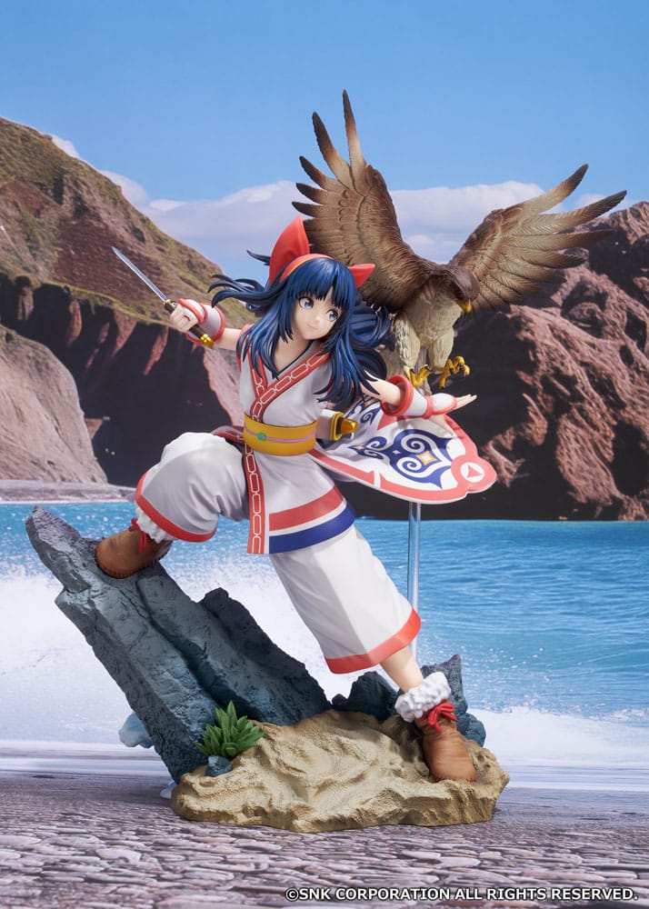 PREORDINE 03/2026 Samurai Spirits PVC Statue 1/7 Nakoruru 30 cm (PREORDINE NON CANCELLABILE)