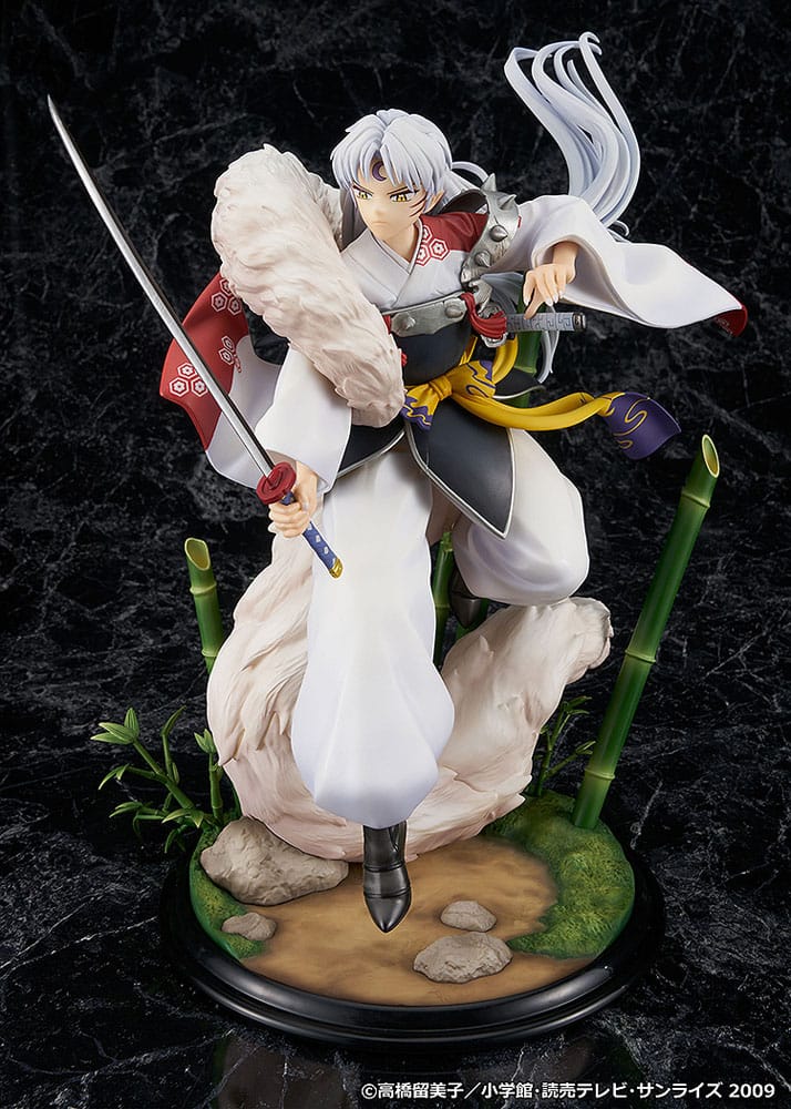 PREORDINE+ 04/2026 Inuyasha PVC Statue 1/7 Sesshomaru 35 cm