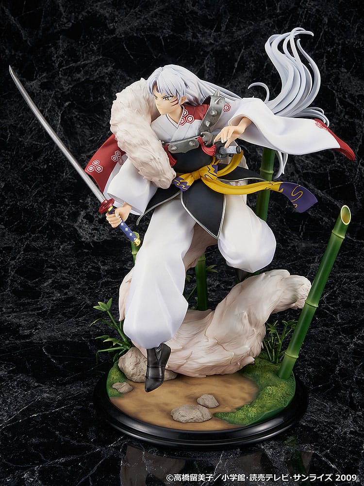 PREORDINE+ 04/2026 Inuyasha PVC Statue 1/7 Sesshomaru 35 cm
