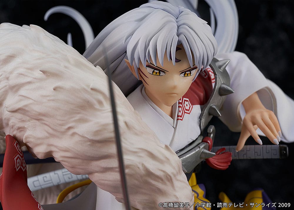 PREORDINE+ 04/2026 Inuyasha PVC Statue 1/7 Sesshomaru 35 cm