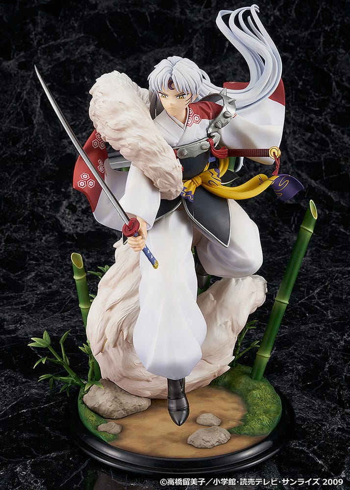 PREORDINE+ 04/2026 Inuyasha PVC Statue 1/7 Sesshomaru 35 cm