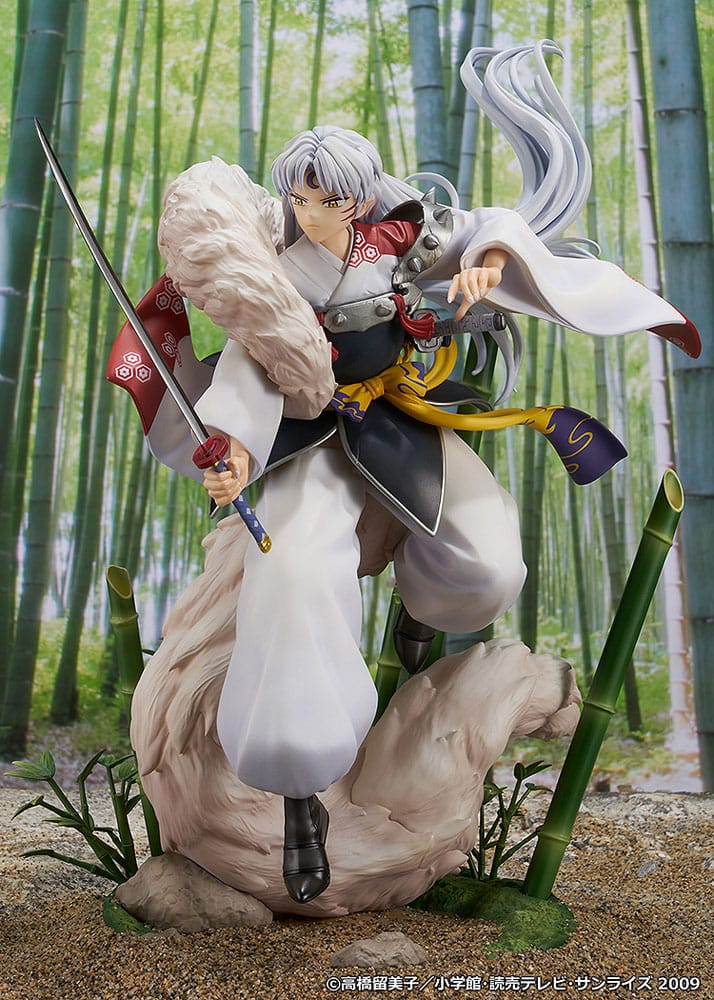PREORDINE+ 04/2026 Inuyasha PVC Statue 1/7 Sesshomaru 35 cm