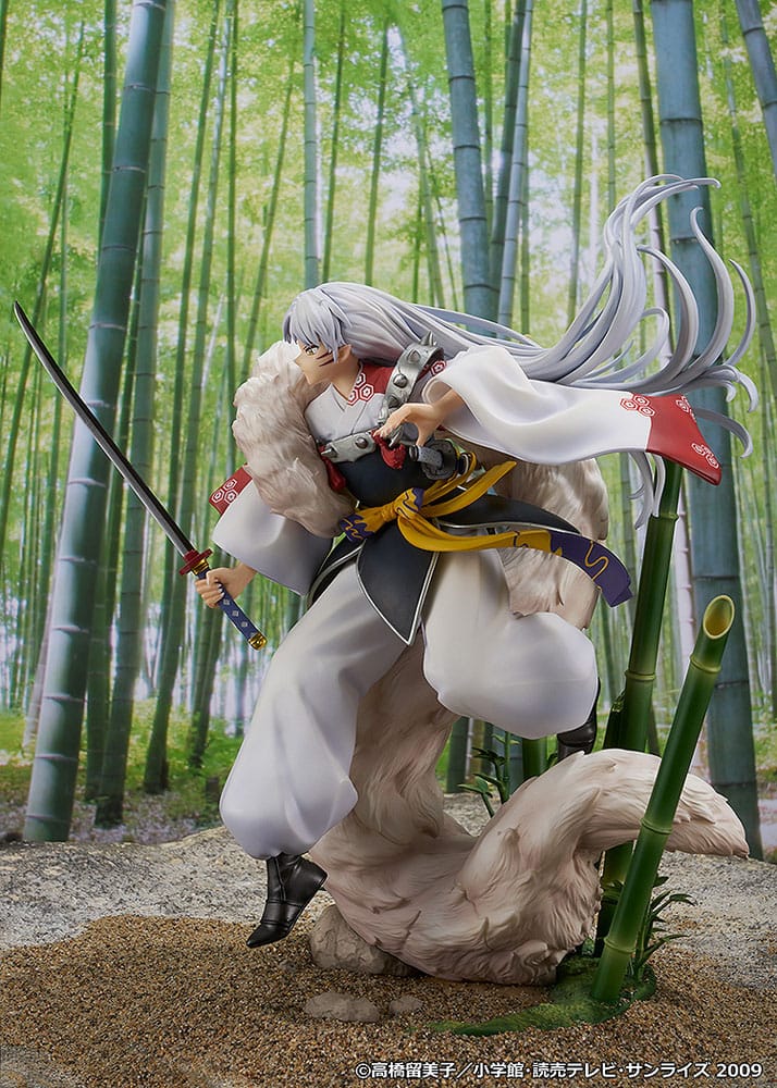 PREORDINE+ 04/2026 Inuyasha PVC Statue 1/7 Sesshomaru 35 cm
