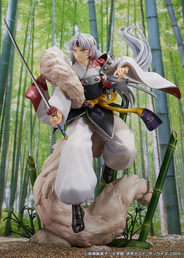 PREORDINE+ 04/2026 Inuyasha PVC Statue 1/7 Sesshomaru 35 cm