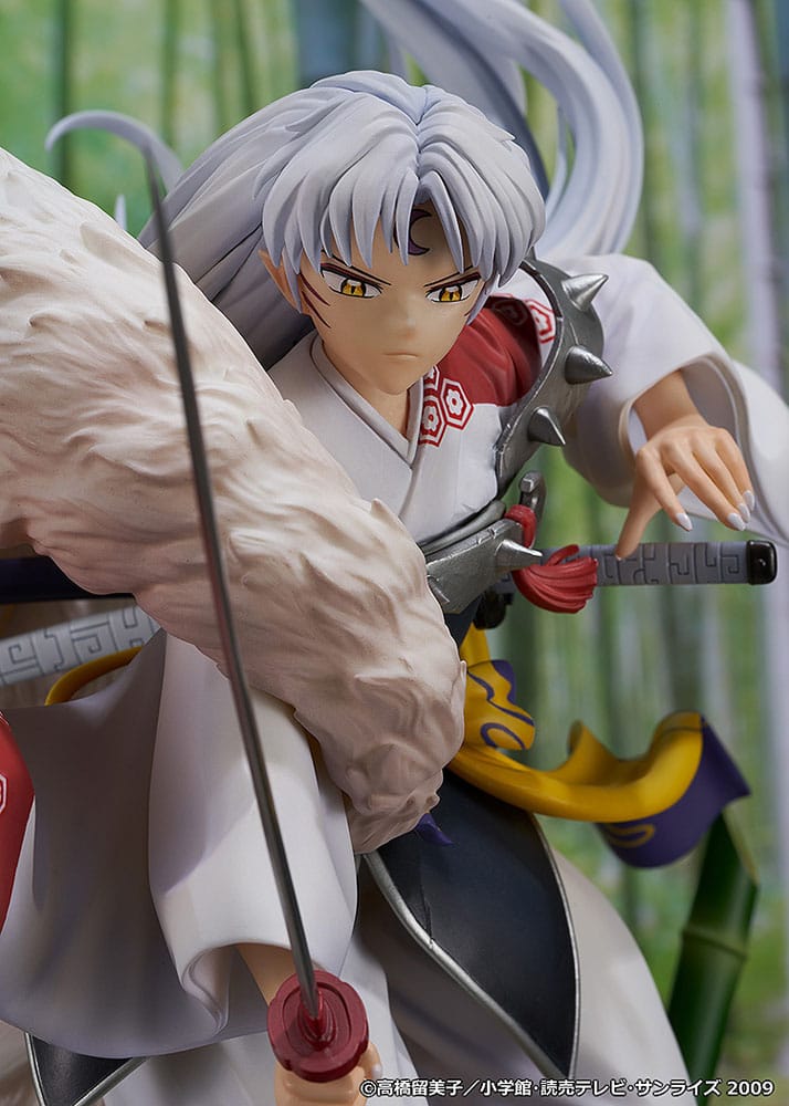 PREORDINE+ 04/2026 Inuyasha PVC Statue 1/7 Sesshomaru 35 cm