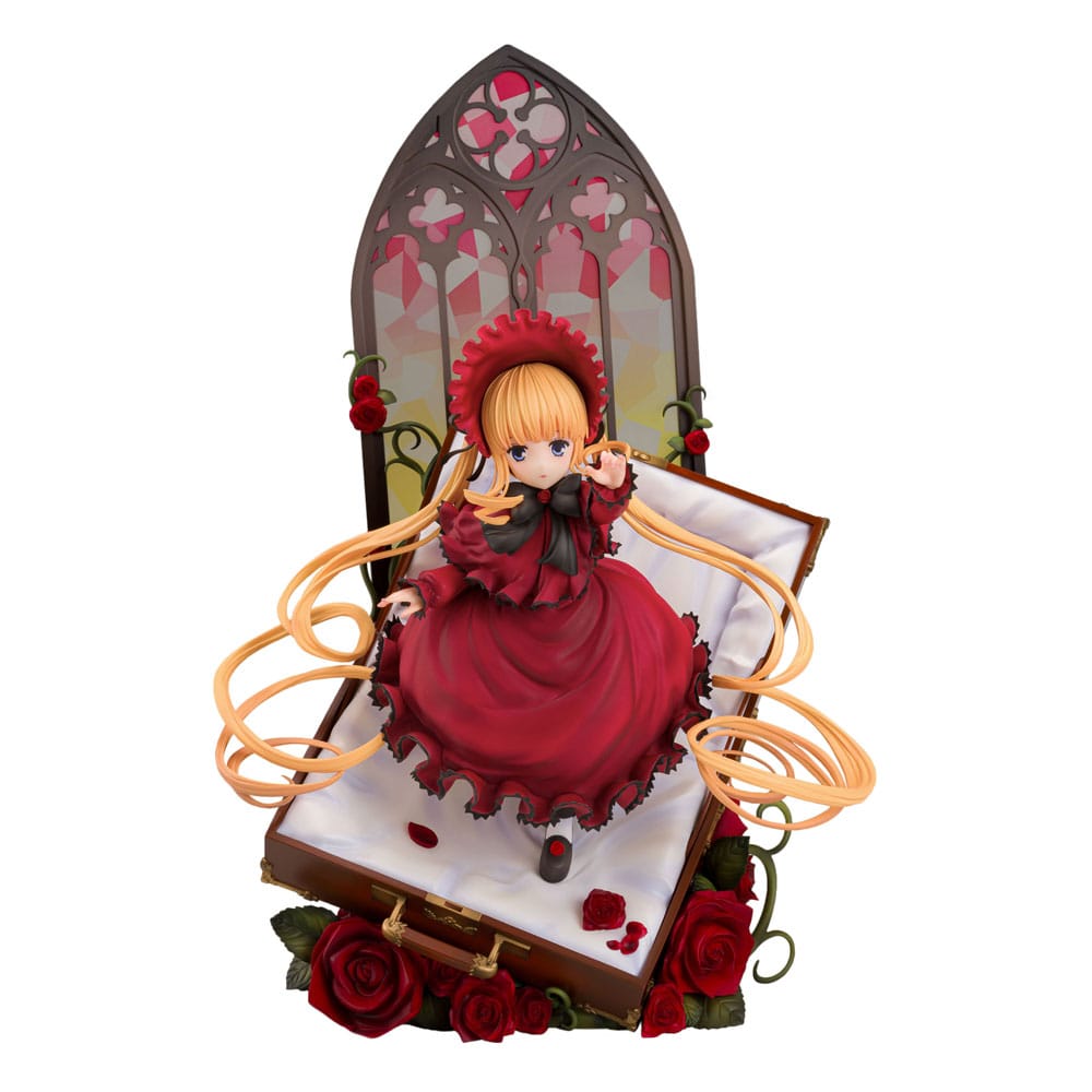 SU ORDINAZIONE Rozen Maiden PVC Statue Shinku 28 cm
