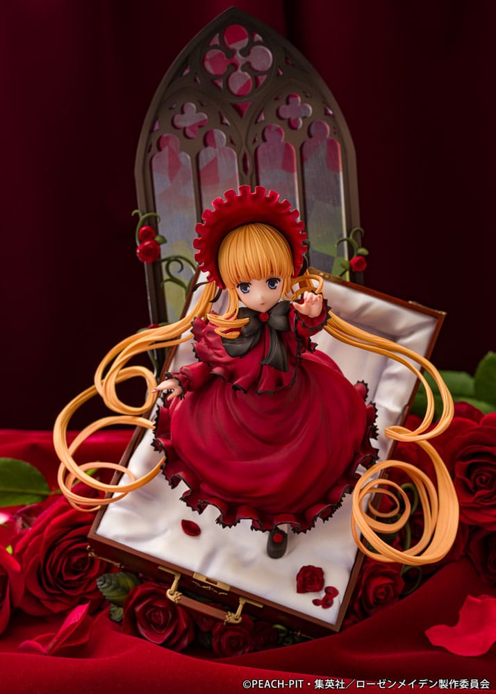 VORBESTELLUNG+ 04/2026 Rozen Maiden PVC Statue Shinku 28 cm