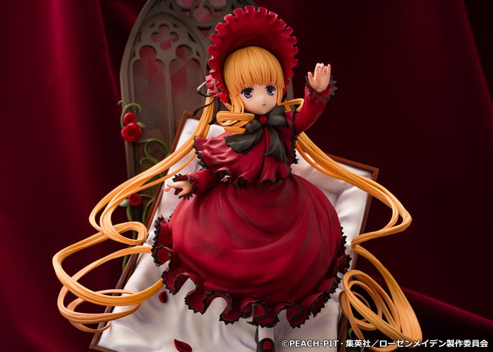 VORBESTELLUNG+ 04/2026 Rozen Maiden PVC Statue Shinku 28 cm
