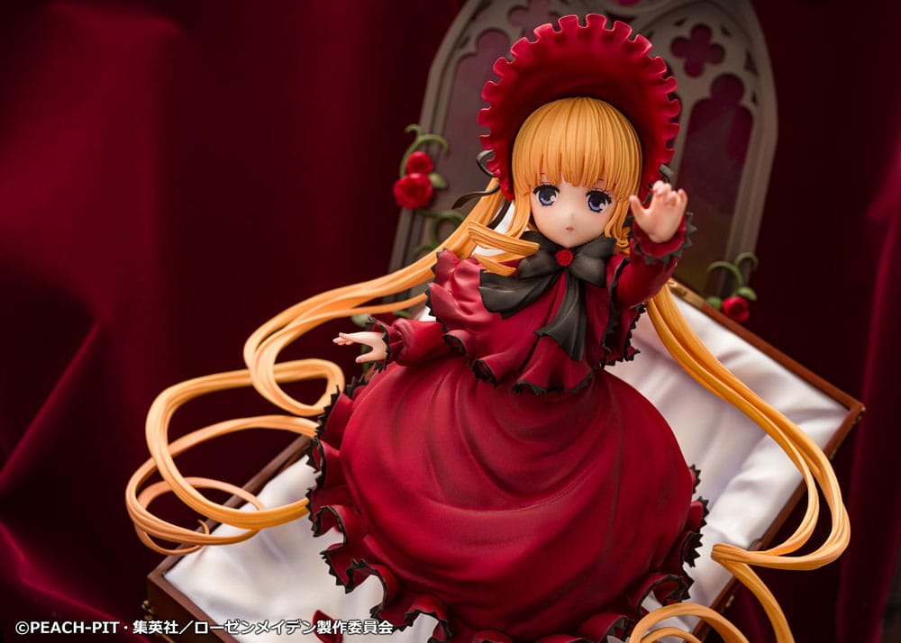 VORBESTELLUNG+ 04/2026 Rozen Maiden PVC Statue Shinku 28 cm