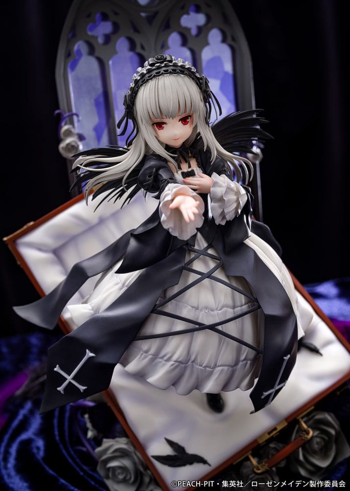 VORBESTELLUNG+ 04/2026 Rozen Maiden PVC Statue Suiginto 28 cm