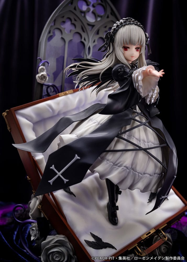 VORBESTELLUNG+ 04/2026 Rozen Maiden PVC Statue Suiginto 28 cm