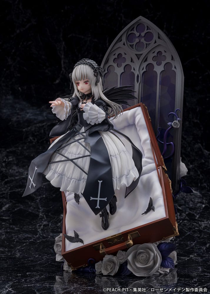 VORBESTELLUNG+ 04/2026 Rozen Maiden PVC Statue Suiginto 28 cm