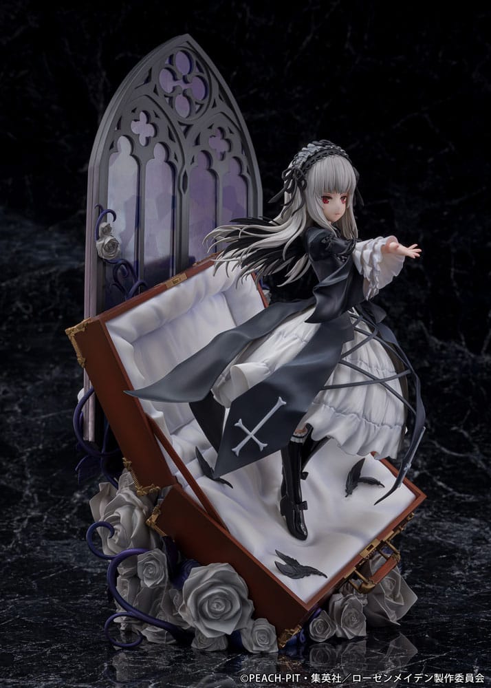VORBESTELLUNG+ 04/2026 Rozen Maiden PVC Statue Suiginto 28 cm