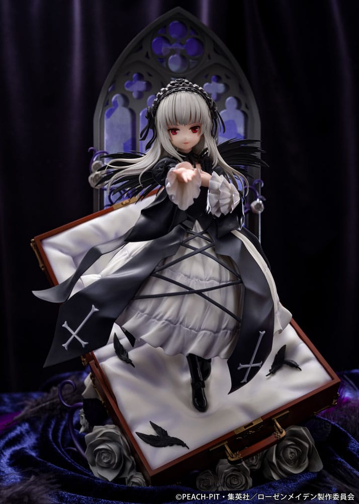 VORBESTELLUNG+ 04/2026 Rozen Maiden PVC Statue Suiginto 28 cm