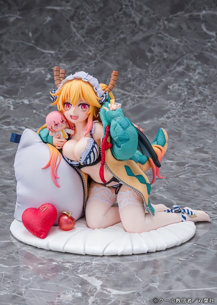 PREORDINE+ 06/2026 Miss Kobayashi´s Dragon Maid PVC Statue 1/7 Tohru Dragon hoodie Ver. 15 cm
