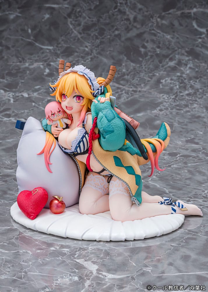 PREORDER+ 06/2026 Miss Kobayashi's Dragon Maid PVC Statue 1/7 Tohru Dragon hoodie Ver. 15 cm