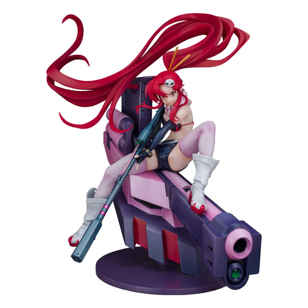 PREORDINE+ 03/2026 Tengen Toppa Gurren Lagann PVC Statue Yoko & Yoko M Ttank 25 cm