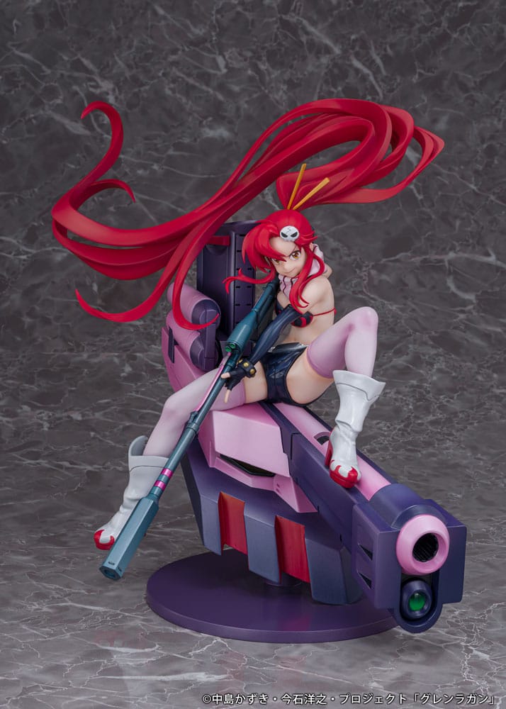 PREORDINE+ 03/2026 Tengen Toppa Gurren Lagann PVC Statue Yoko & Yoko M Ttank 25 cm