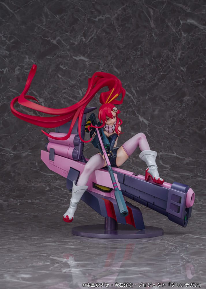 PREORDINE+ 03/2026 Tengen Toppa Gurren Lagann PVC Statue Yoko & Yoko M Ttank 25 cm