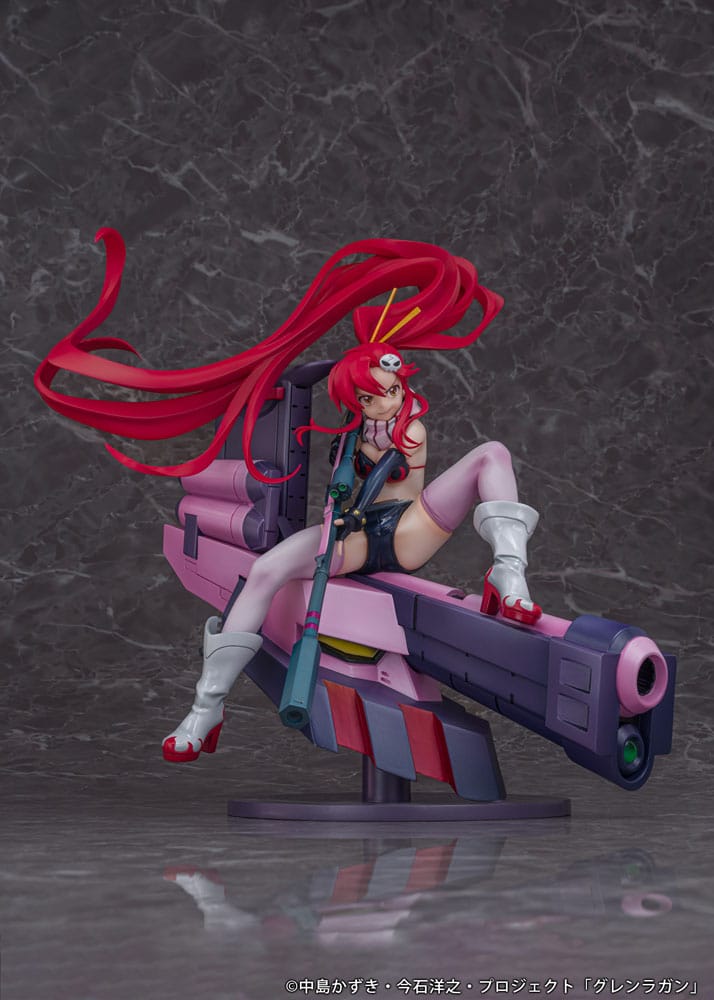 PREORDINE+ 03/2026 Tengen Toppa Gurren Lagann PVC Statue Yoko & Yoko M Ttank 25 cm