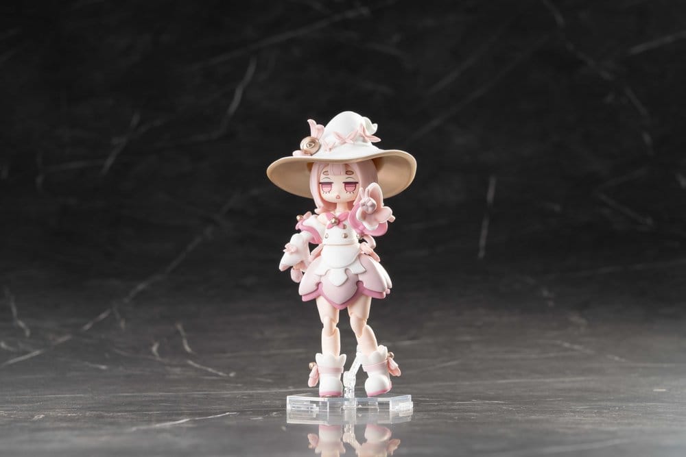 PREORDINE+ 08/2026 (NON CANCELLABILE) Isekai Travel Diary Plastic Model Kit 02B Rookie Wizard Mars Stock Sakura Magic Ver. 13 cm