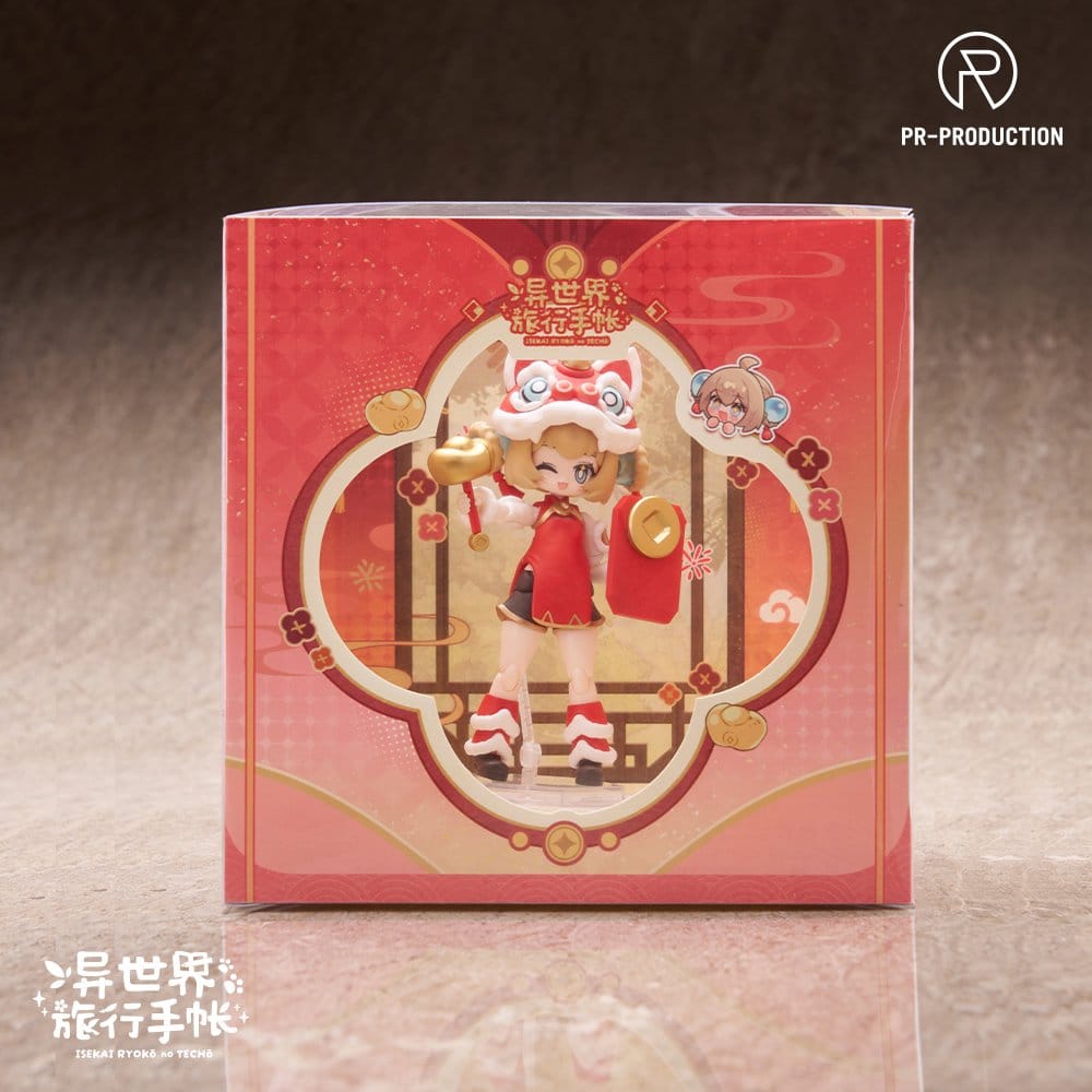 PREORDINE+ 10/2026 (NON CANCELLABILE) Isekai Ryoko no Techo Plastic Model Kit SP01 New Warrior Lennie Brown New Year Ver. 14 cm