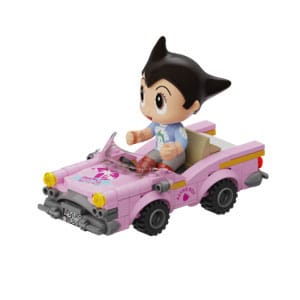 SU ORDINAZIONE Astro Boy Construction Set Vintage Car 13 cm ESAURITO