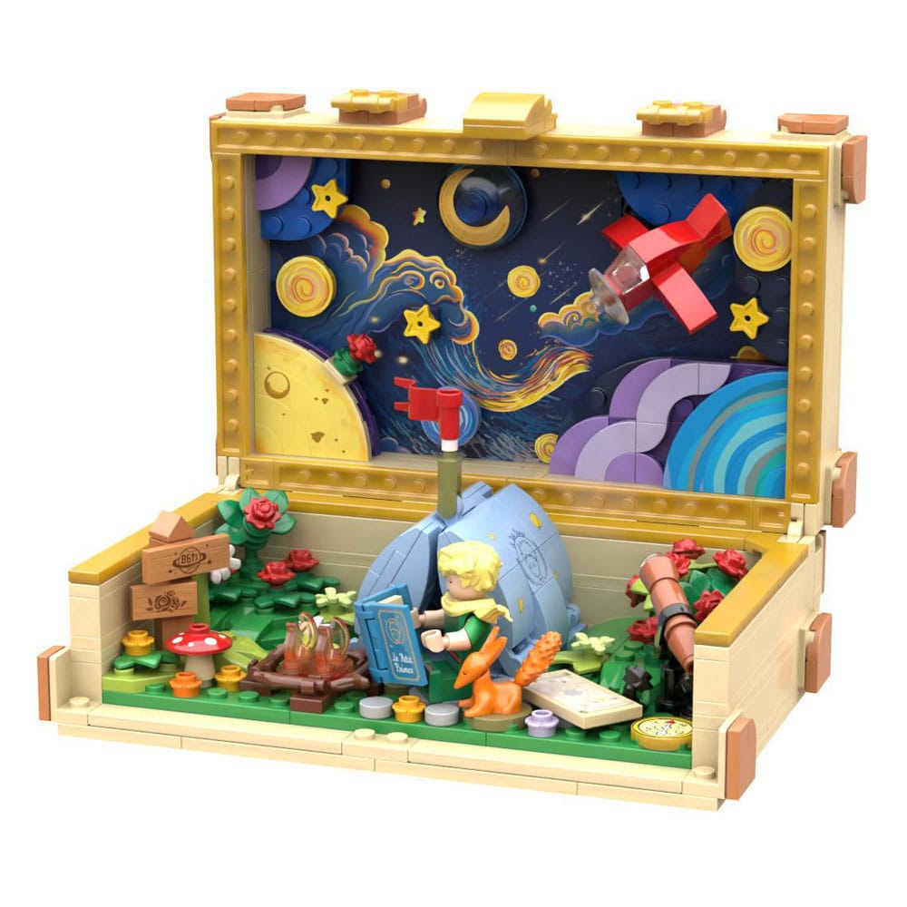 SU ORDINAZIONE The Little Prince Construction Set Suitcase 7 cm