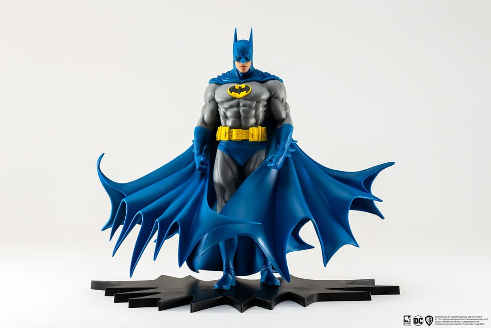 Batman PX PVC-Statue, auf Bestellung gefertigt, Maßstab 1:8, Batman Classic Version, 27 cm