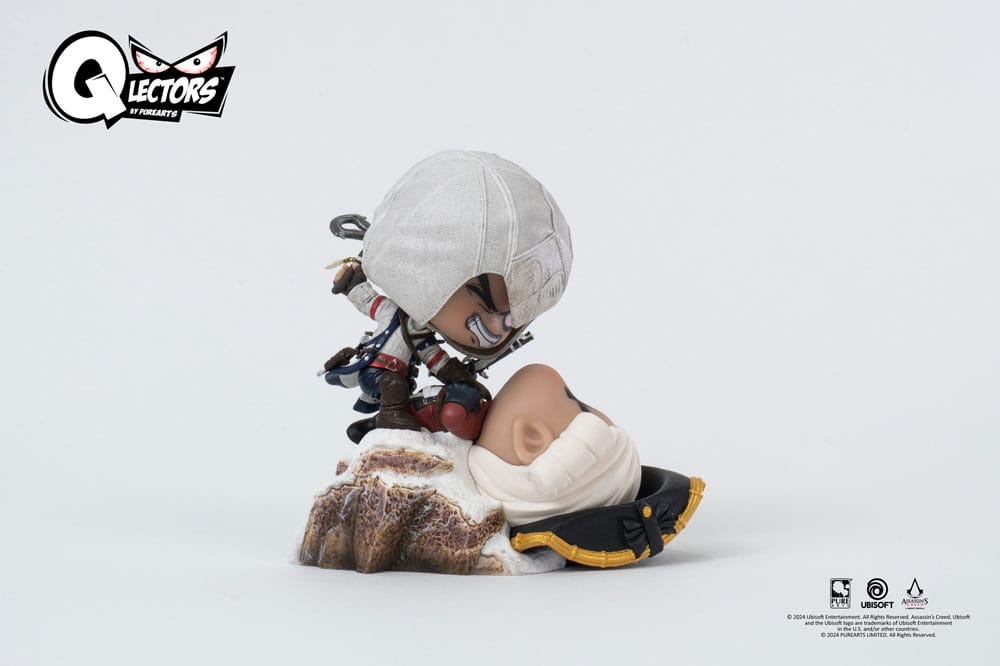 MADE TO ORDER Assassin's Creed Qlectors PVC Statue Connor Last Breath 15 cm