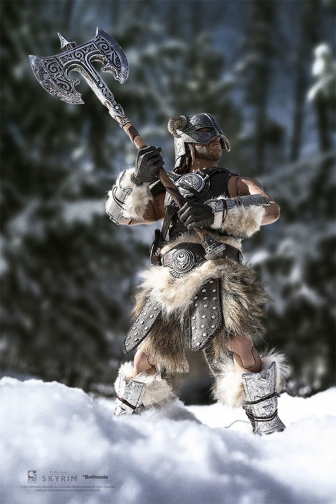 MADE TO ORDER The Elder Scrolls V Skyrim Action Figure 1/6 Dragonborn Deluxe Edition 32 cm