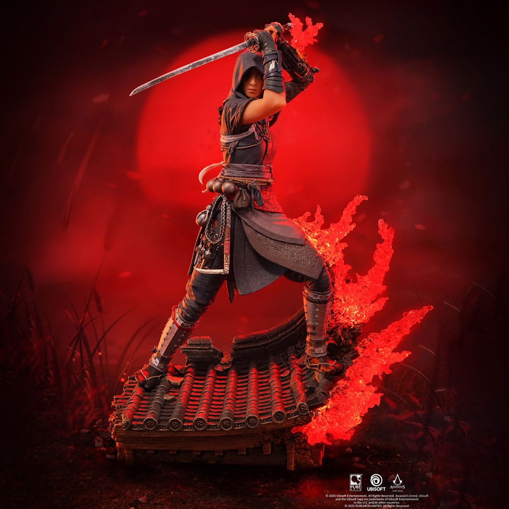 🧪 LAB | SU ORDINAZIONE Assassin´s Creed PVC Statue 1/8 Animus Naoe 28 cm
