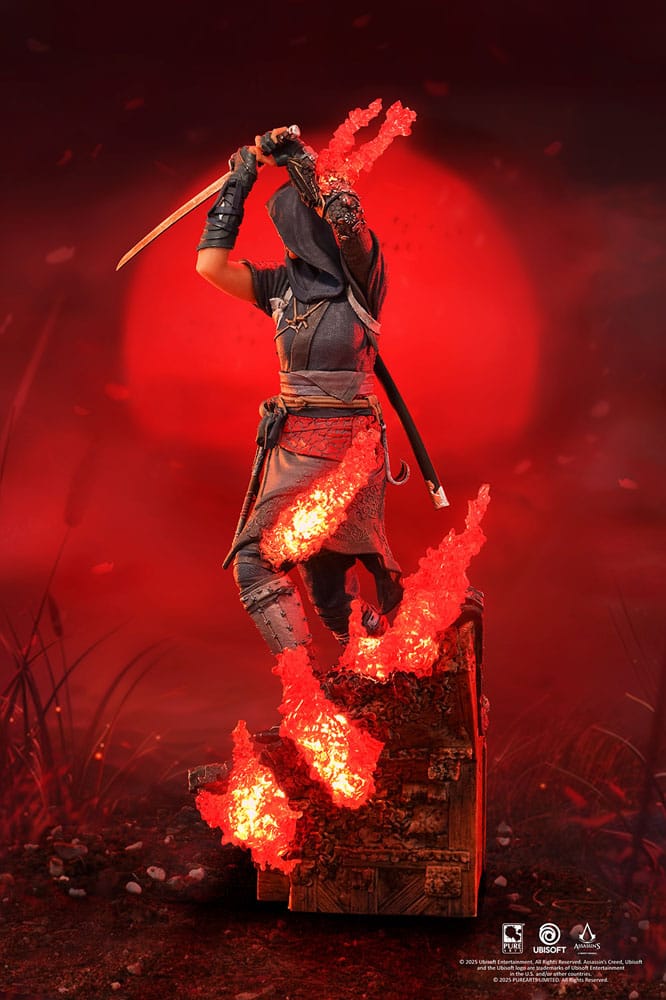 🧪 LAB | SU ORDINAZIONE Assassin´s Creed PVC Statue 1/8 Animus Naoe 28 cm