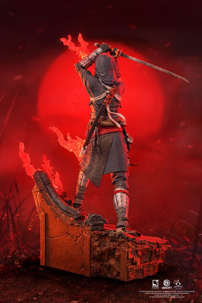🧪 LAB | SU ORDINAZIONE Assassin´s Creed PVC Statue 1/8 Animus Naoe 28 cm